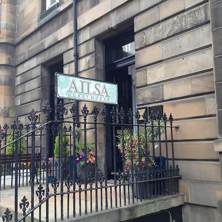 Ailsa Guest House Edinburgh Exterior photo